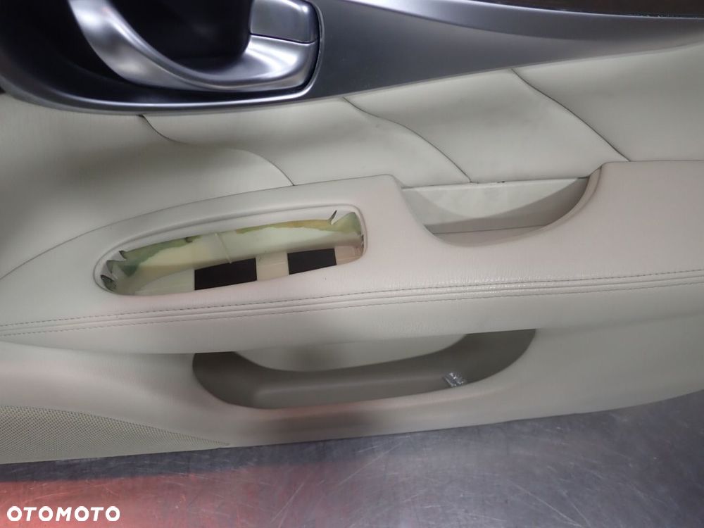 FOTELE KOMPLET BOCZKI INFINITI M37X JASNA SKÓRA - 2
