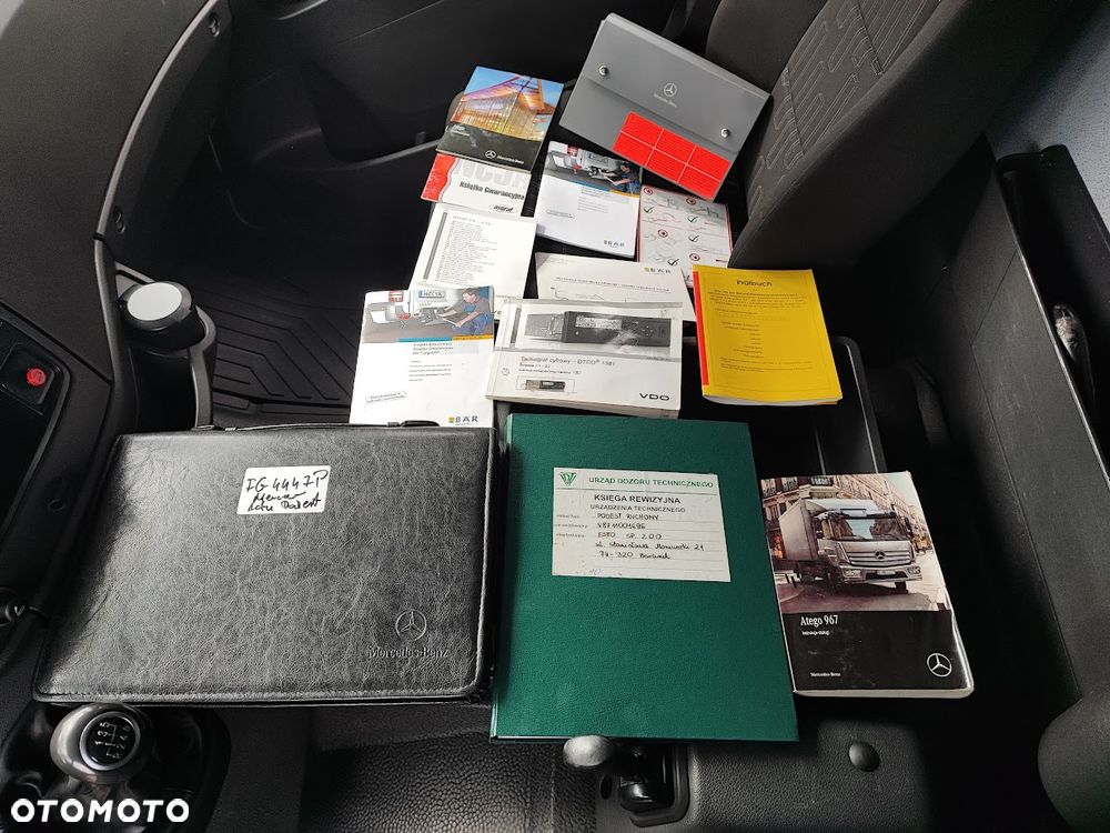 Mercedes-Benz ATEGO 1221 - 40