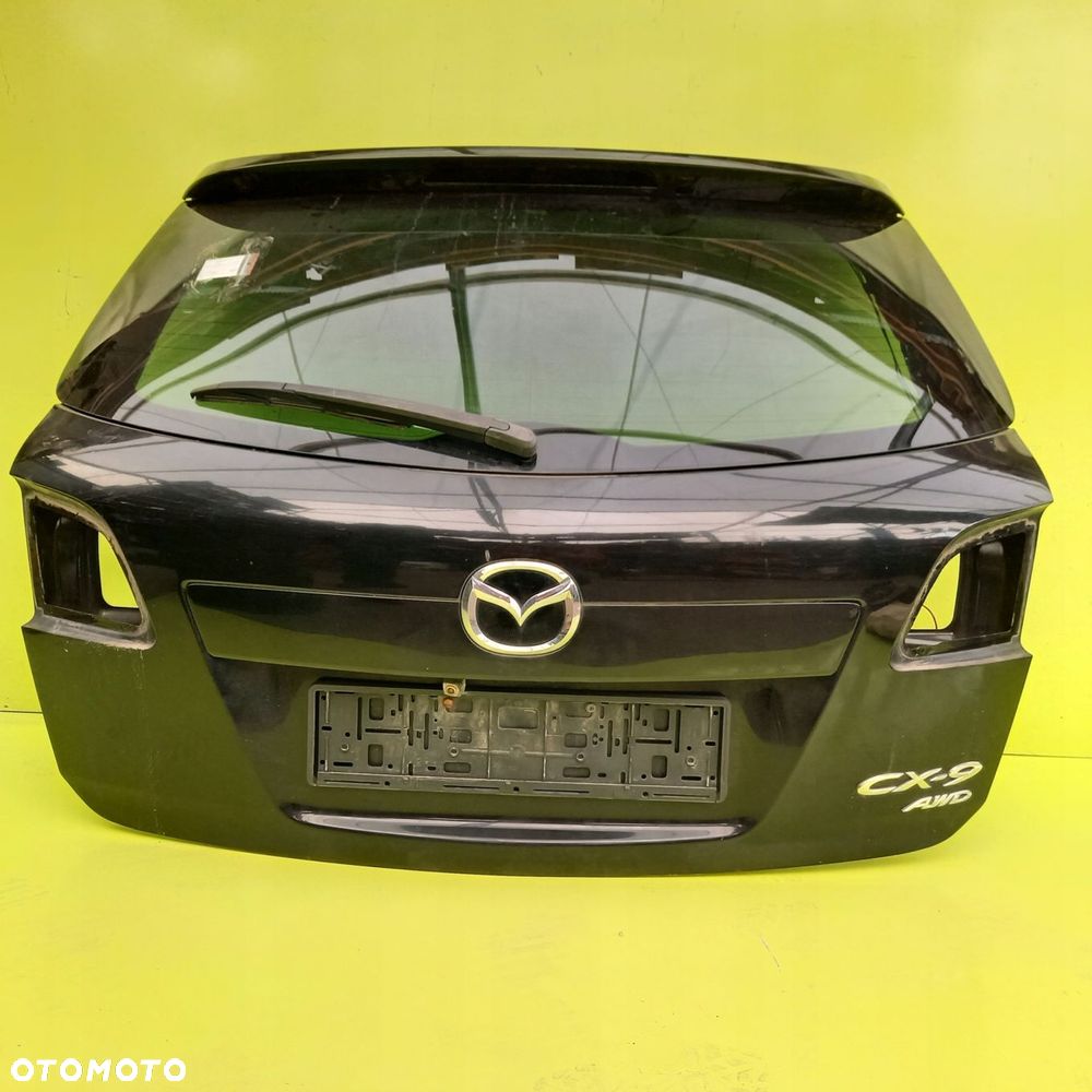 klapa tyŁ tylna lakier a3f mazda cx9 cx-9 10r - 3