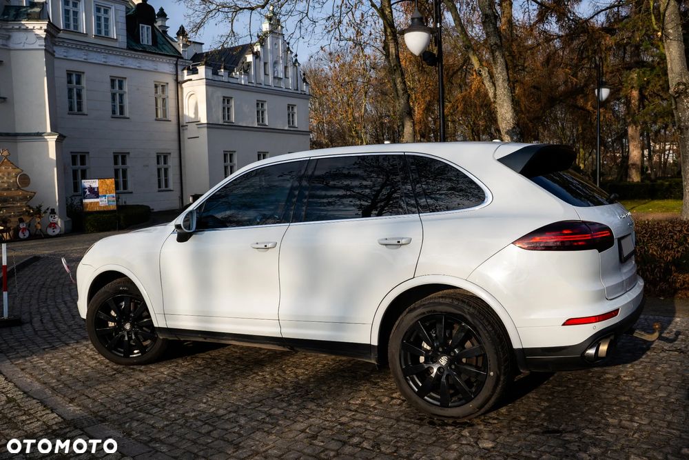 Porsche Cayenne S Tiptronic S - 11