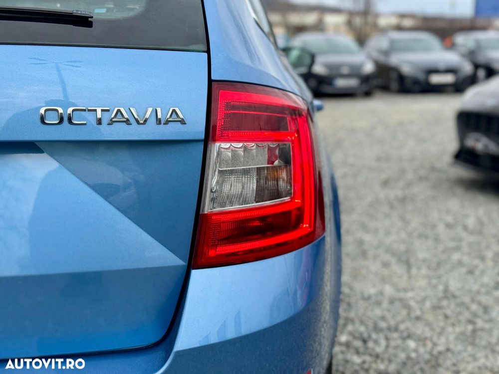 Skoda Octavia 1.6 TDI Green tec DSG Edition - 12