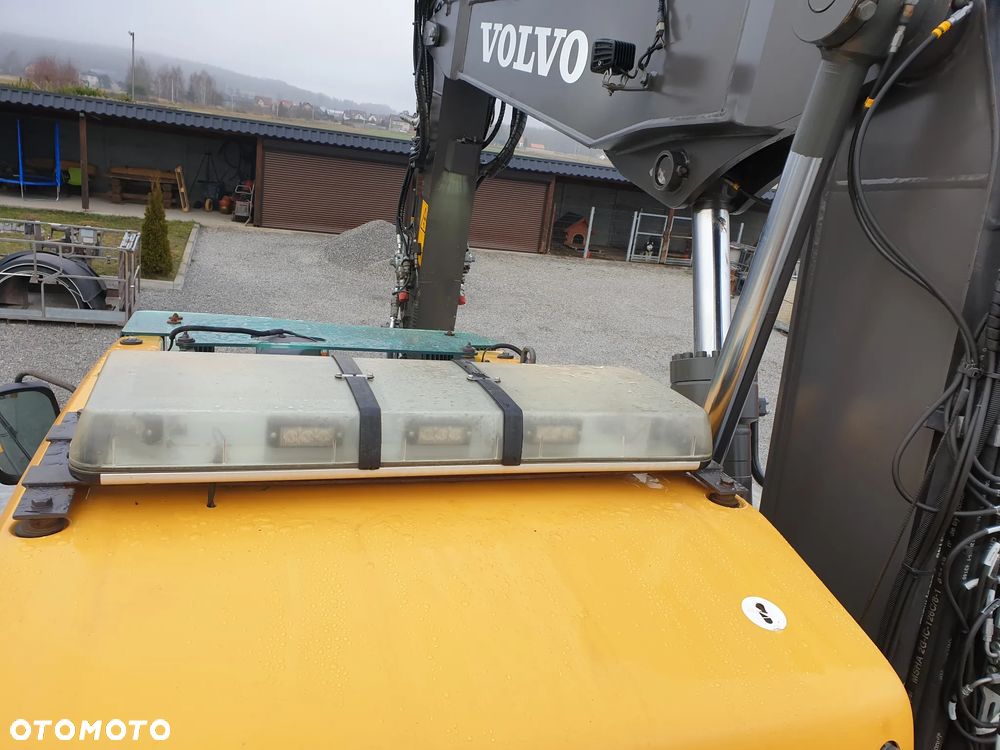Volvo EWR 150E ROTOTILT SPROWADZONA SUPER STAN - 28
