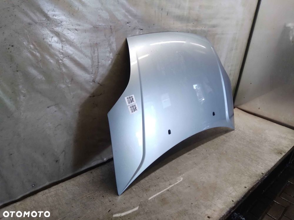 / MASKA POKRYWA SILNIKA DO FORD FIESTA MK6 VI 6 J4 BŁĘKITNA - 2