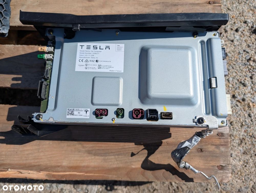 KOMPUTER MODUŁ STEROWNIK TESLA 3 1506277 - 3