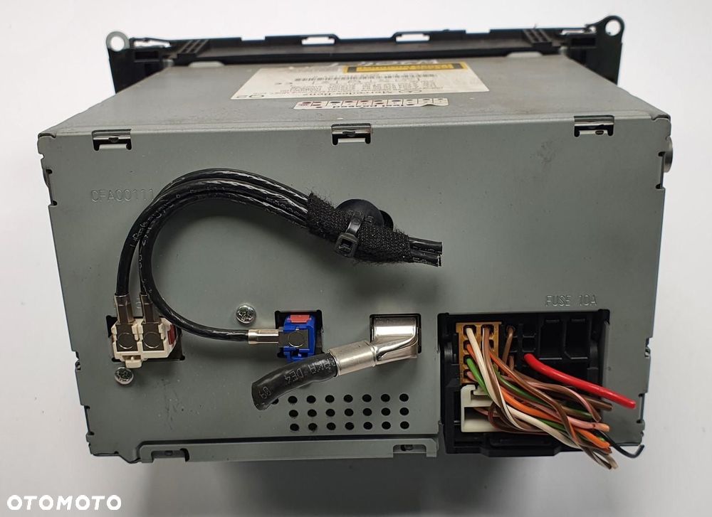 RADIO CD MERCEDES W204 A2048700594 A2048700089 - 3