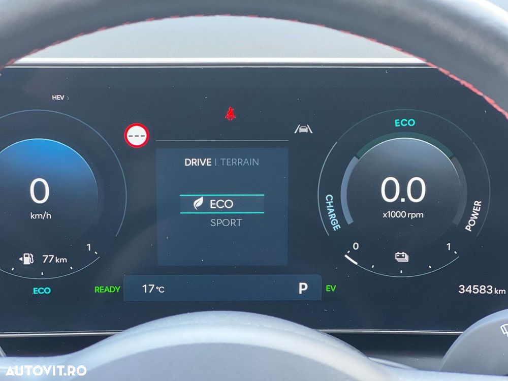 Hyundai Tucson 1.6 l 252 CP 4WD 6AT PHEV Luxury N Line - 37