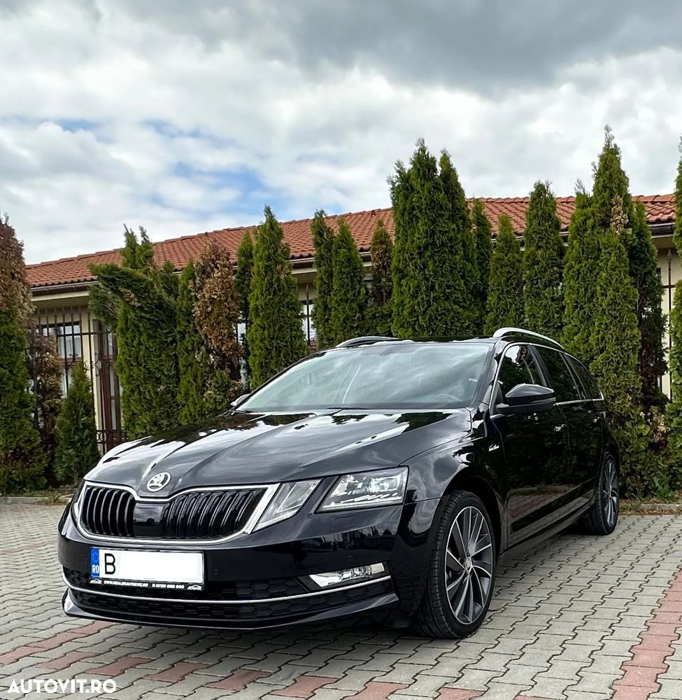 Skoda Octavia 2.0 TDI DSG Laurin & Klement - 2