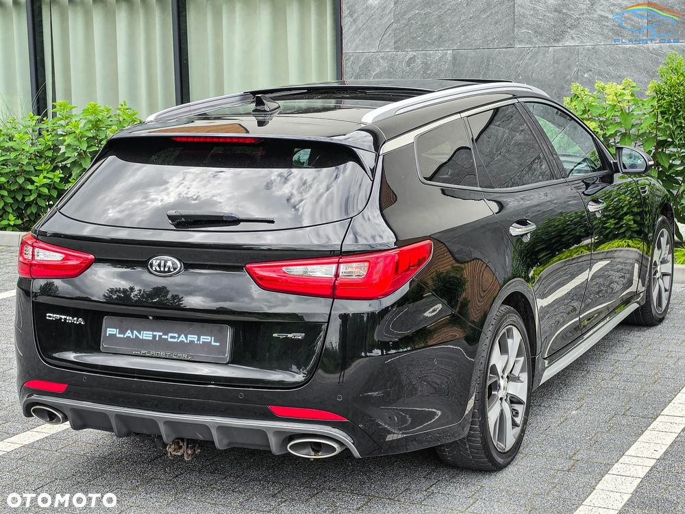 Kia Optima Sportswagon 1.7 CRDI GT Line - 12