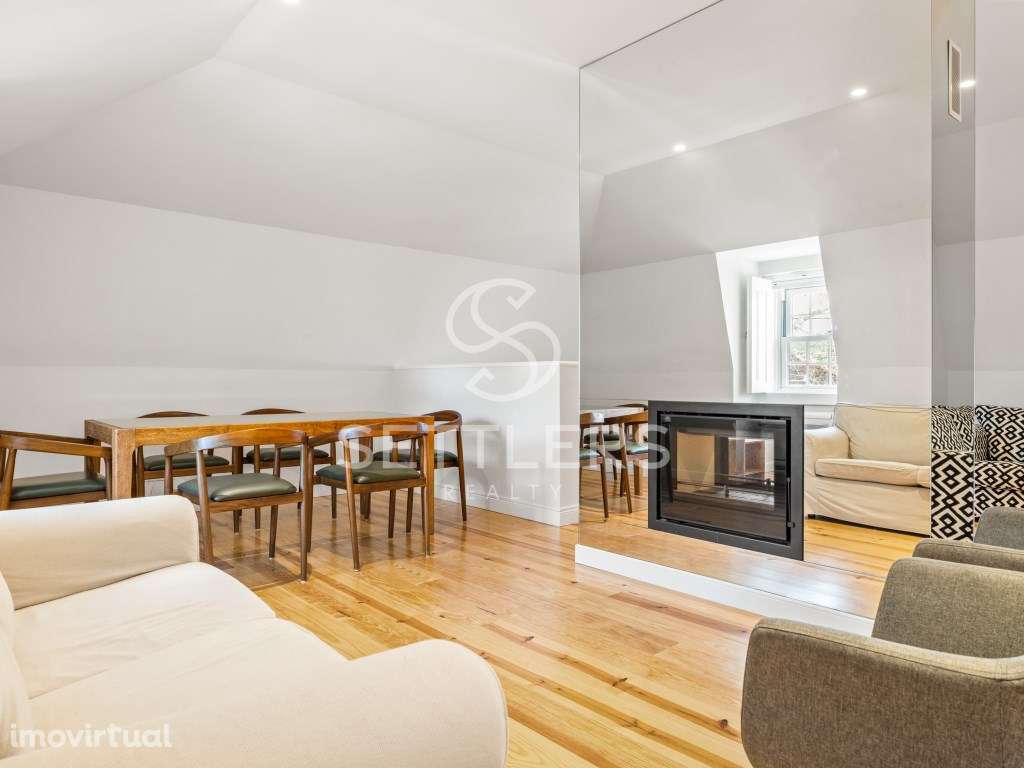 Apartamento T3 no centro histórico de Cascais - Grande imagem: 2/15