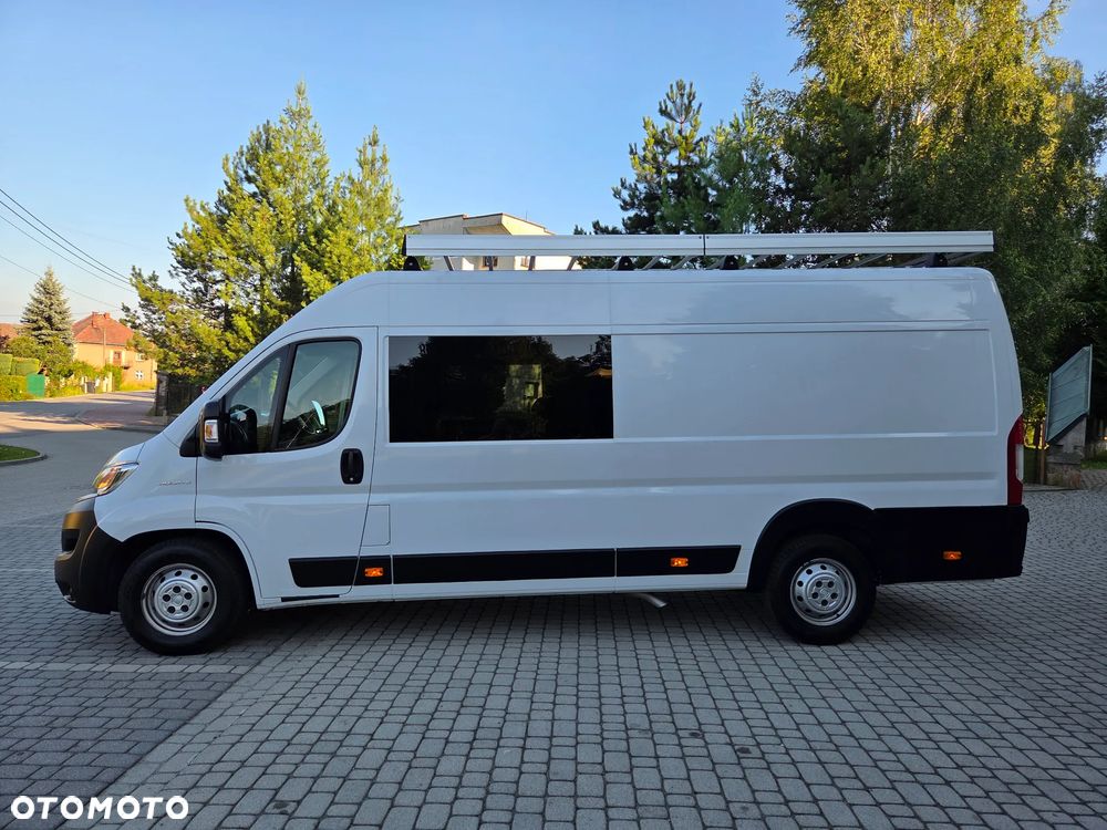 Fiat Ducato Furgon L4H2 Osobowy Stan BDB Finasowanie - 6