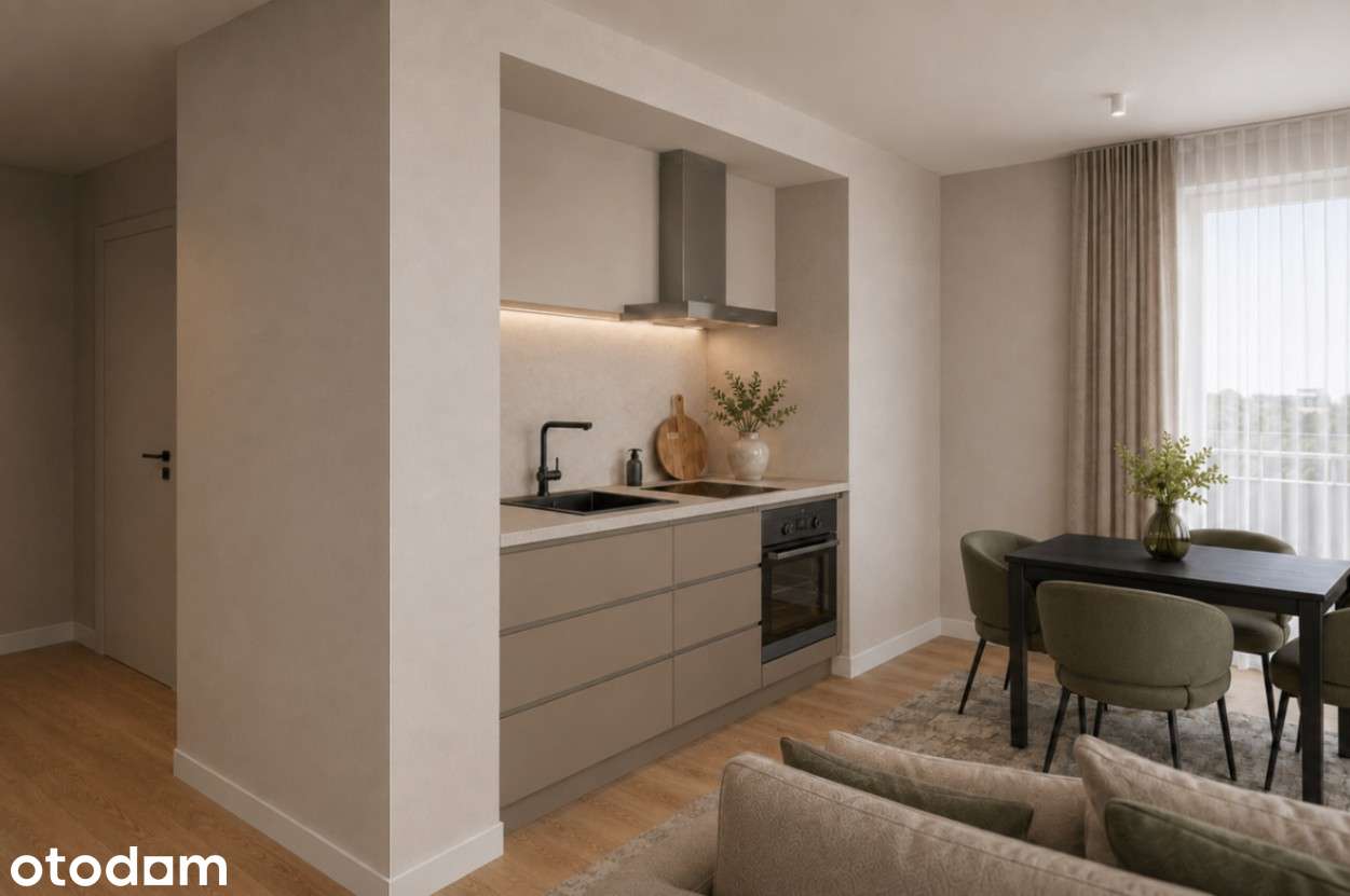 Dla Rodziny | 3 pokoje | Gotowe do odbioru | Balkon