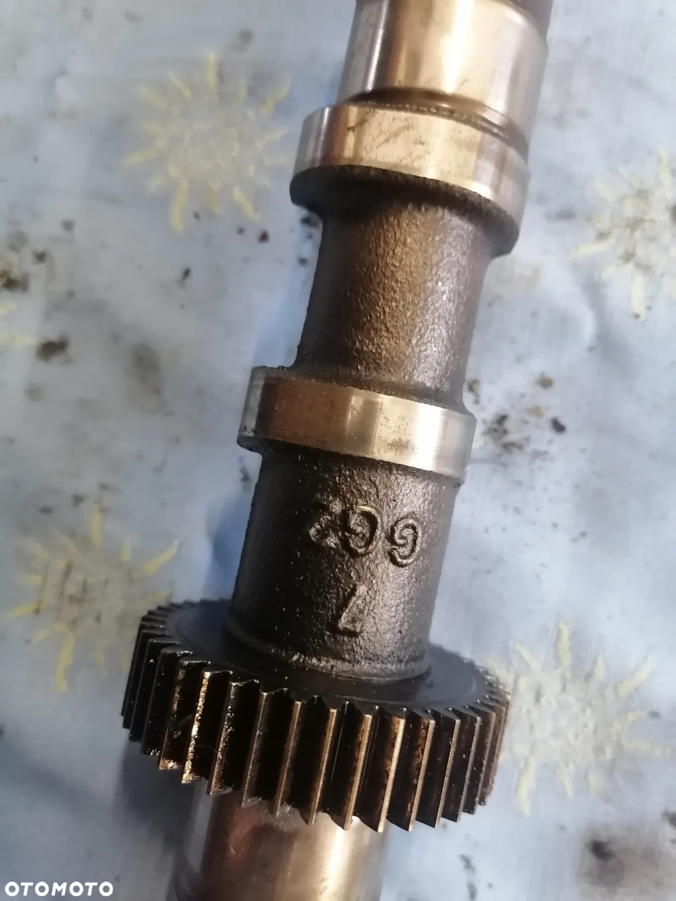 Wałek Rozrządu Lewy Ssący 1CG Audi VW 2.7 3.0tdi - 6