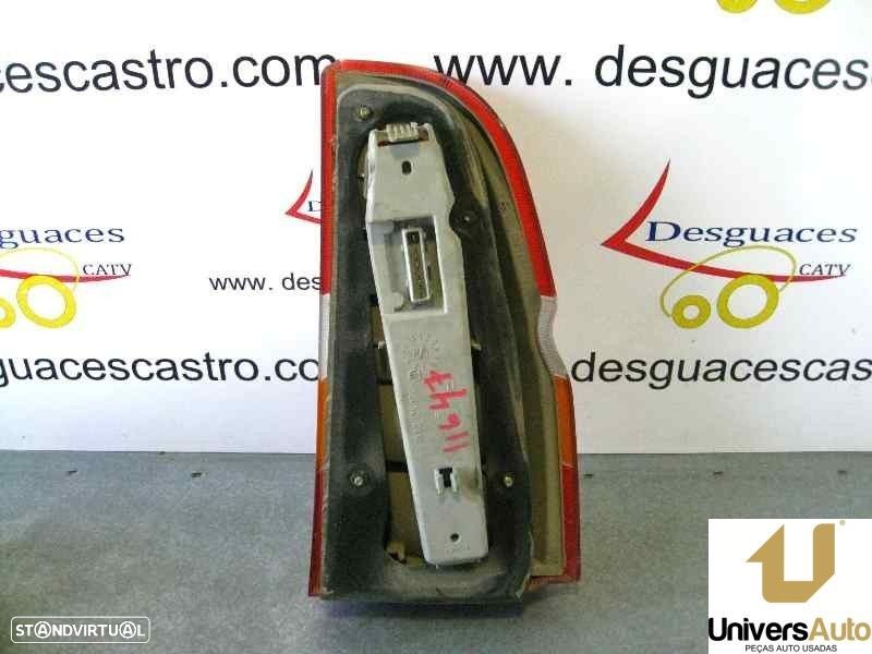 FAROLIM TRASEIRO ESQUERDO FORD ESCORT VI 1998 - - 1