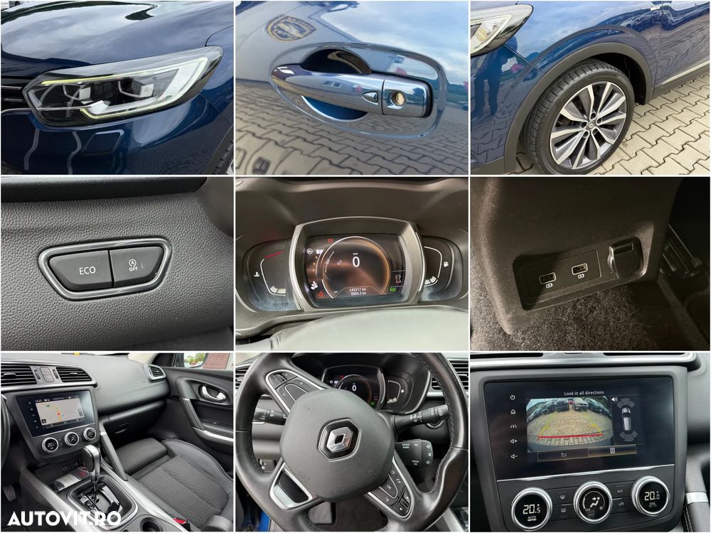Renault Kadjar BLUE dCi 115 EDC BOSE EDITION - 8