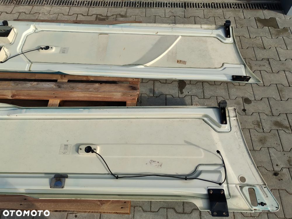 OWIEWKI SPOJLERY MIEDZYOSIOWE DAF XF 106 1900488 1900487 - 7