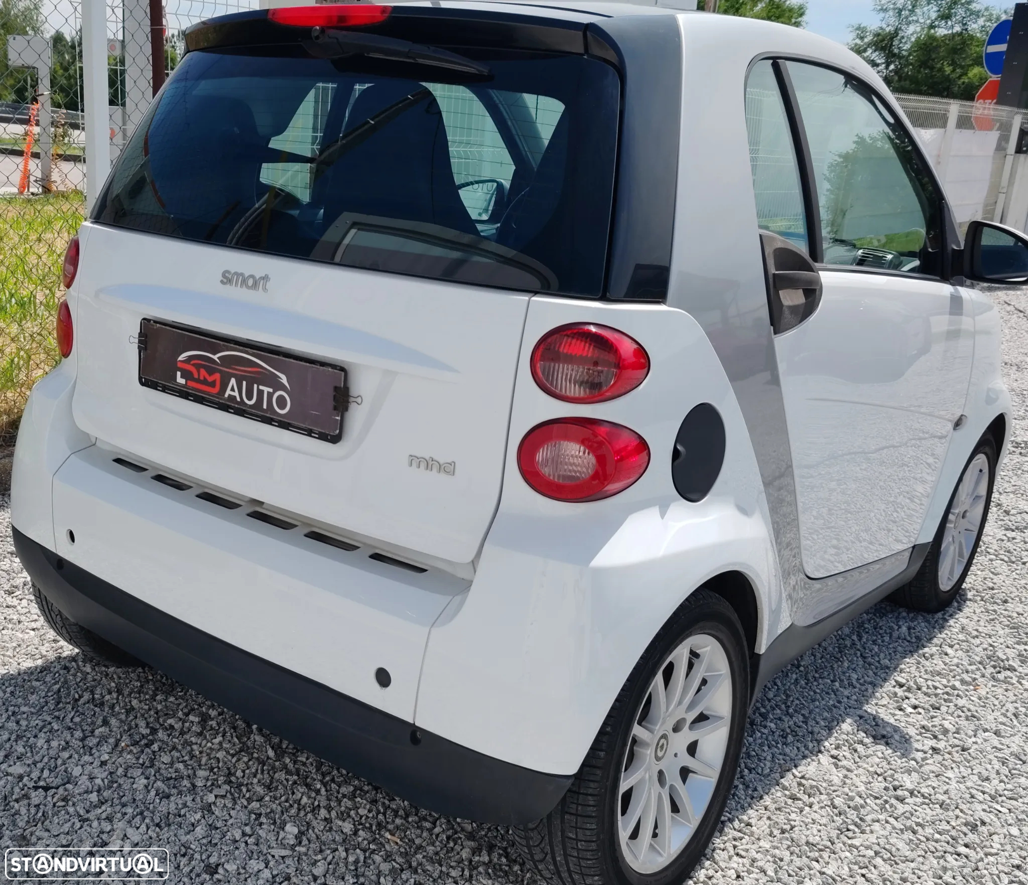 Smart ForTwo Coupé 1.0 mhd Passion 71 - 7