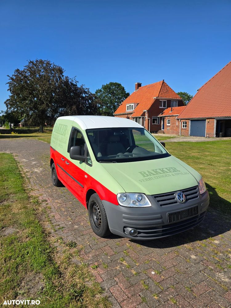 VOLKSWAGEN Caddy 2009 — imagine 6