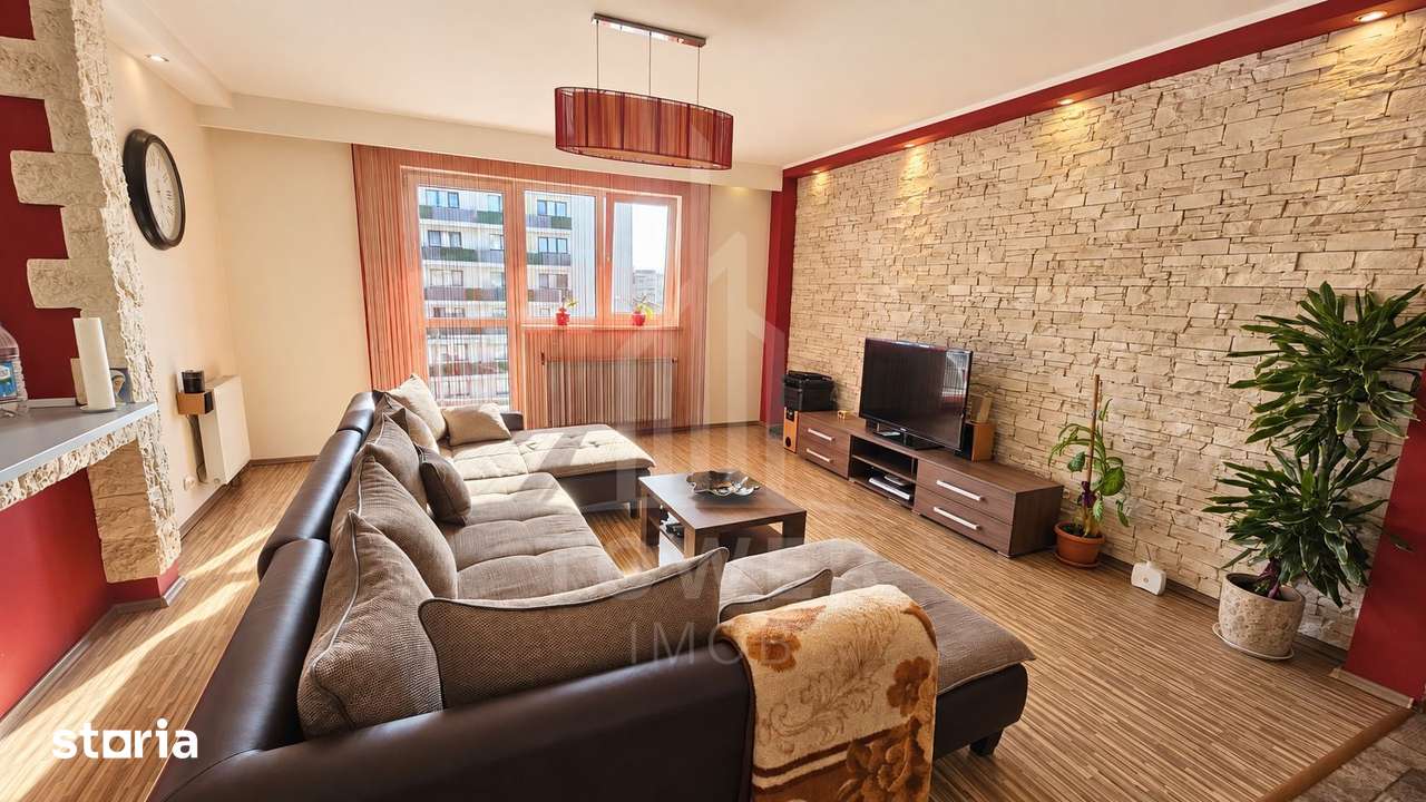 Apartament modern cu 2 camere, 58 mp, open-space și balcon - Aleea Str — fotografia 1