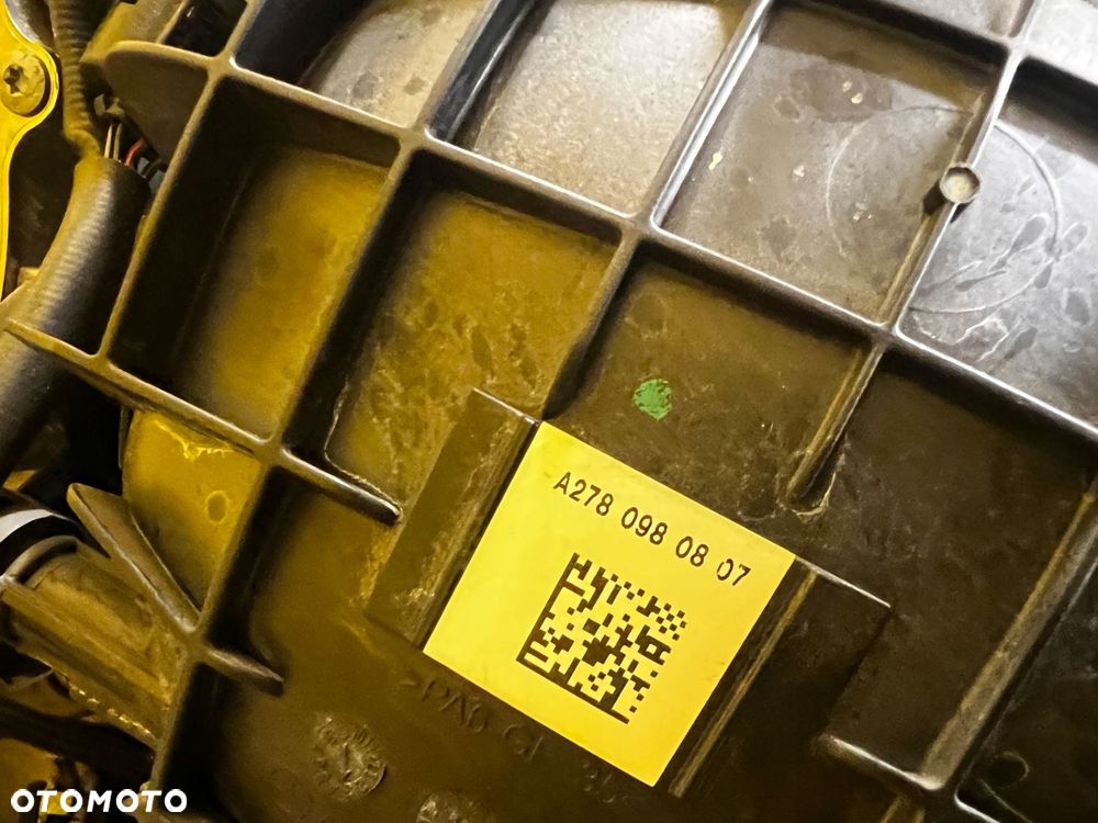 KOMPLETNY SILNIK MERCEDES GL ML GLE 550 4MATIC X166 W166 4.7 V8 M278.928 - 12