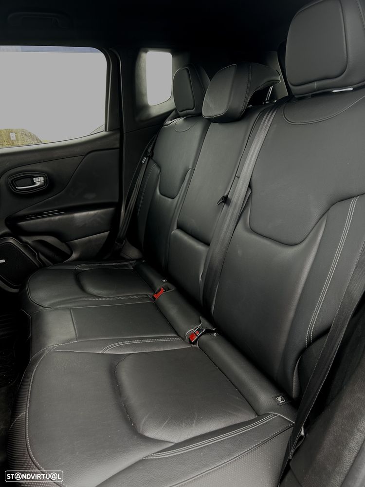 Jeep Renegade 1.3 T Limited S DCT - 8