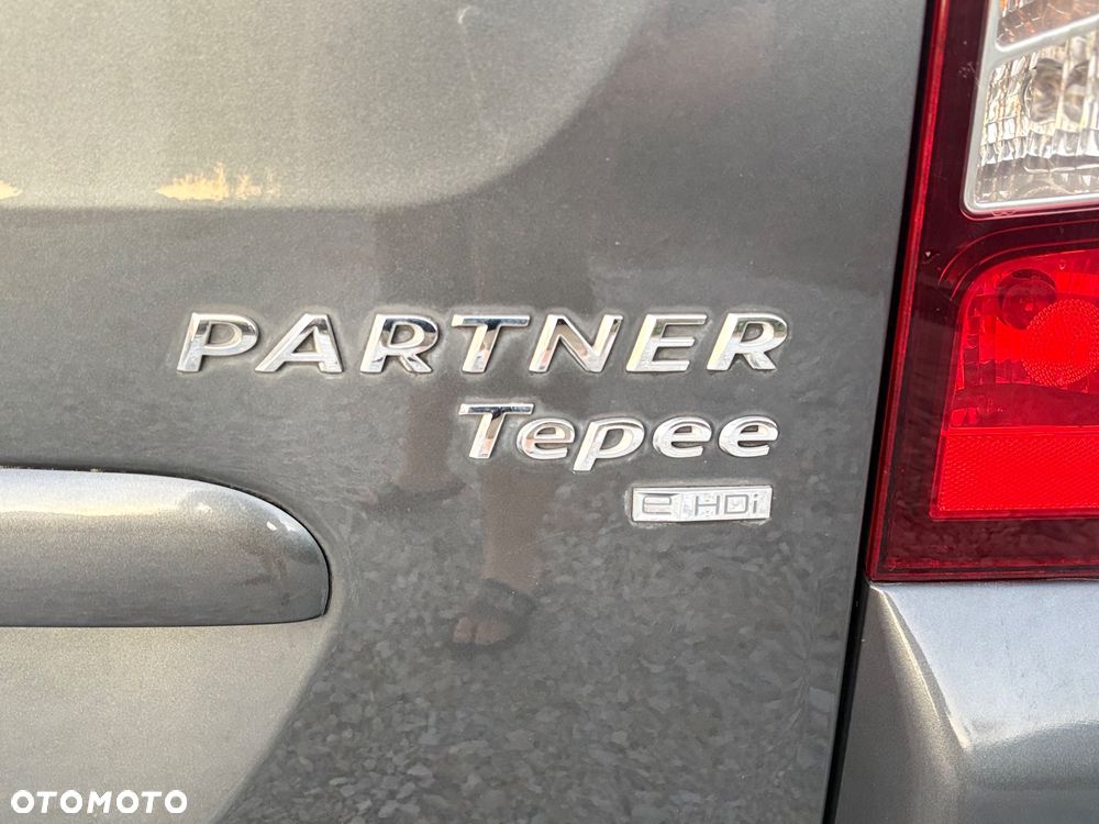 Peugeot Partner 1.6 e-HDi Trendy - 11