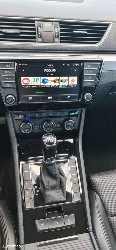 Skoda Superb 2.0 TDI DSG 4X4 Ambition - 9