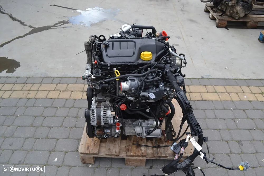 .Motor Completo Renault 1.6 dCi 115 cv R9ME414 R9M414 - 1