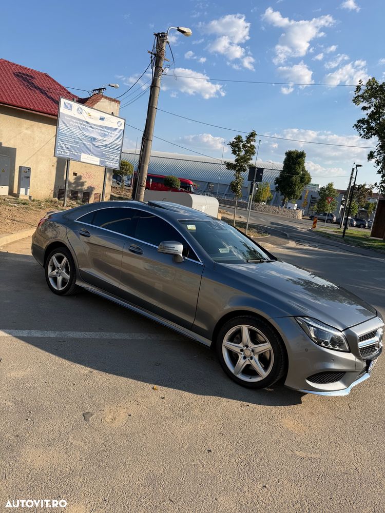 Mercedes-Benz CLS 350 CDI BlueTEC 4MATIC Aut - 5