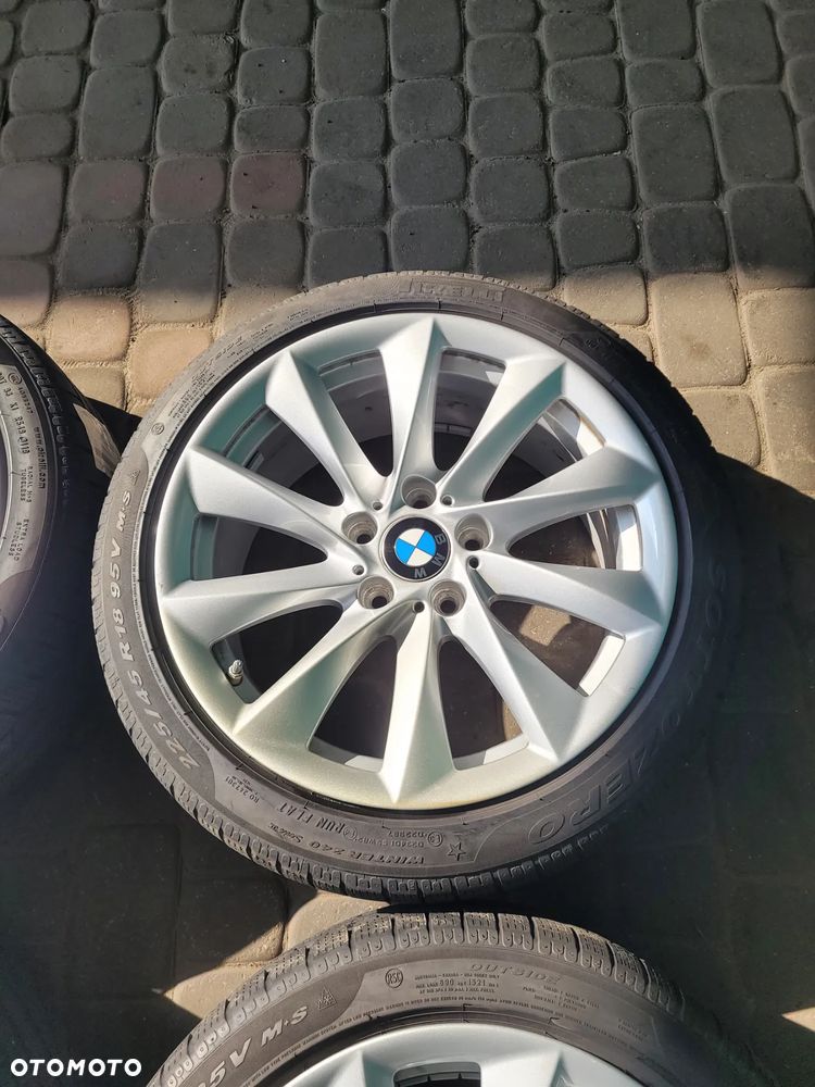 KOŁA ZIMOWE 18" - BMW F30 F31 F32 F34 F35 - 225/45R18 Pirelli 5mm - 6
