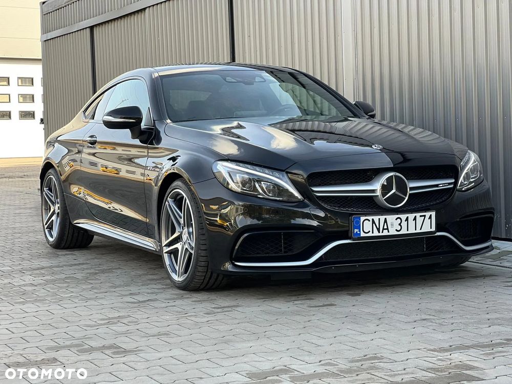 Mercedes-Benz Klasa C AMG 63 Cabrio AMG Speedshift MCT 9G