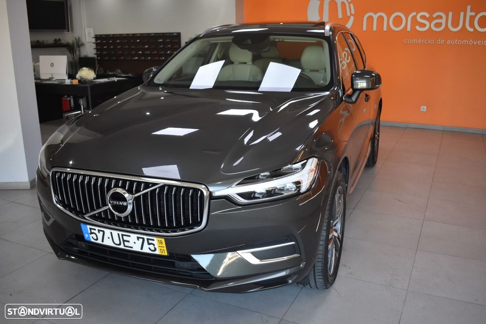 Volvo XC 60 2.0 D4 Inscription AWD Geartronic - 4