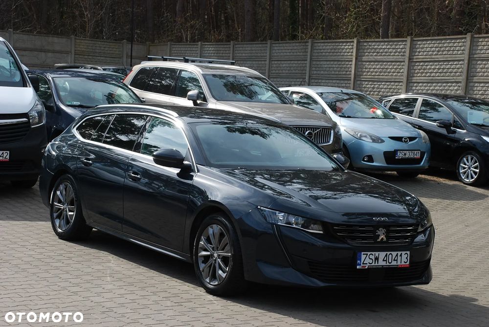 Peugeot 508 BlueHDi 130 EAT8 Allure Pack - 16