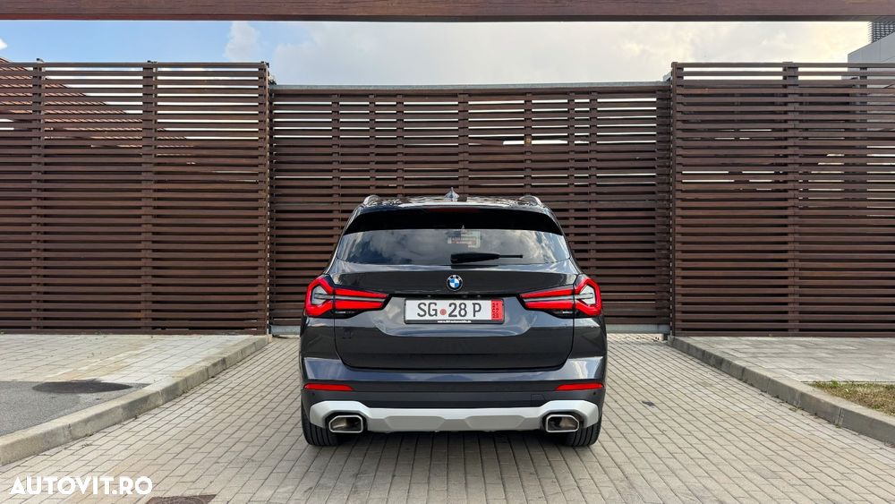 BMW X3 xDrive20d Aut. Advantage - 13