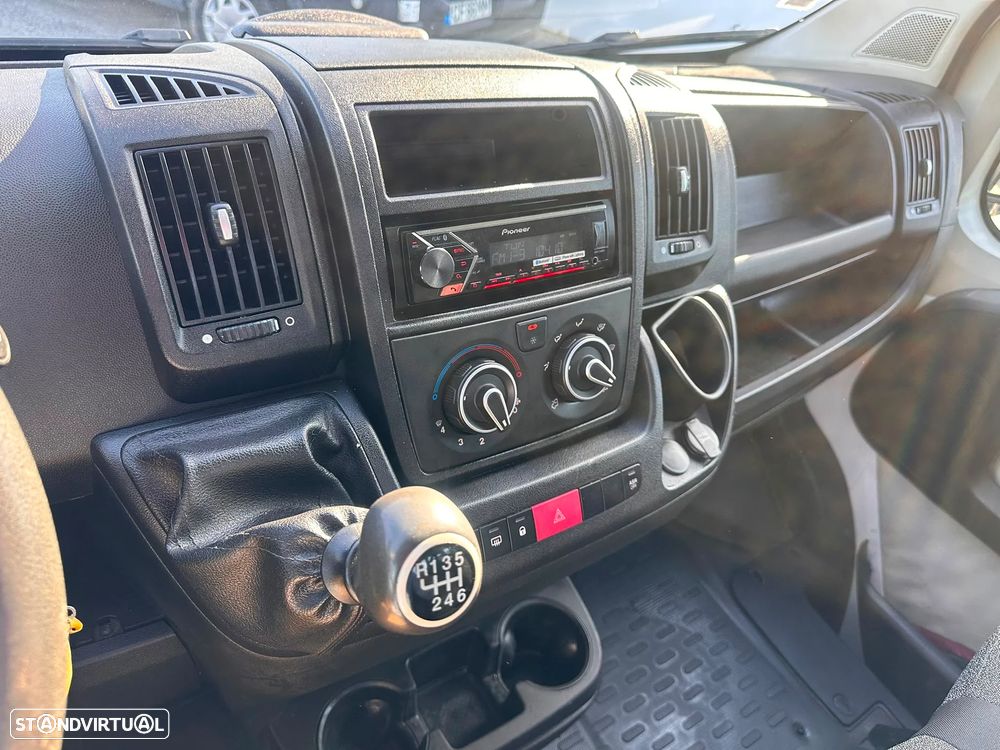 Fiat Ducato Caixa aberta Longa - 16