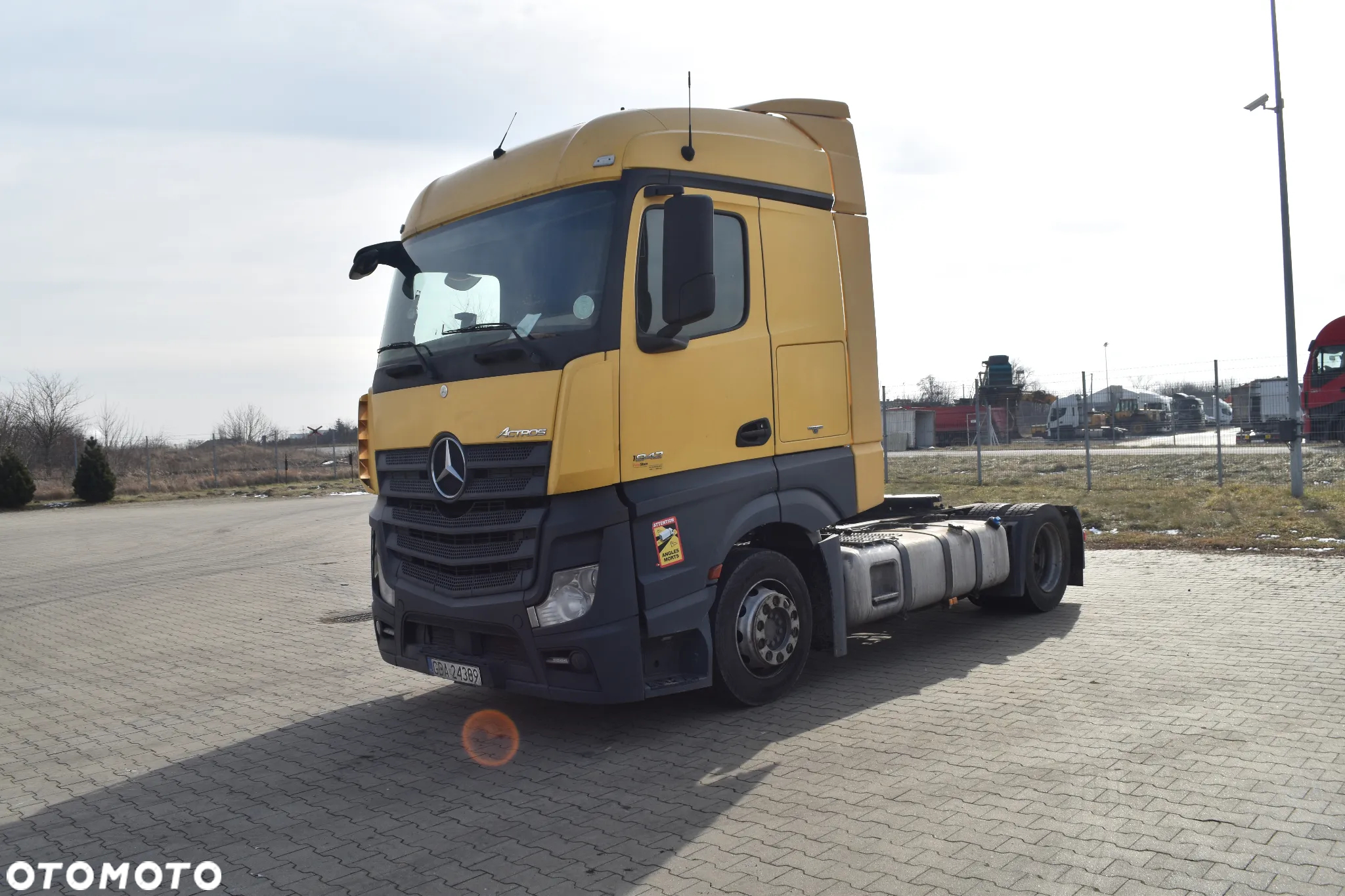 Mercedes-Benz Actros 1842 - 2