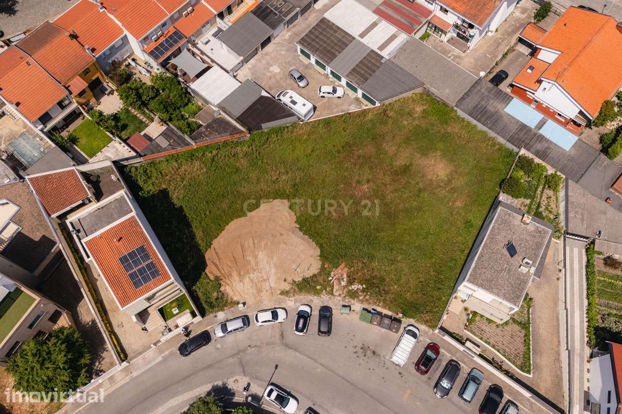 Lote de terreno para construção de moradia, Custóias - Grande imagem: 2/12