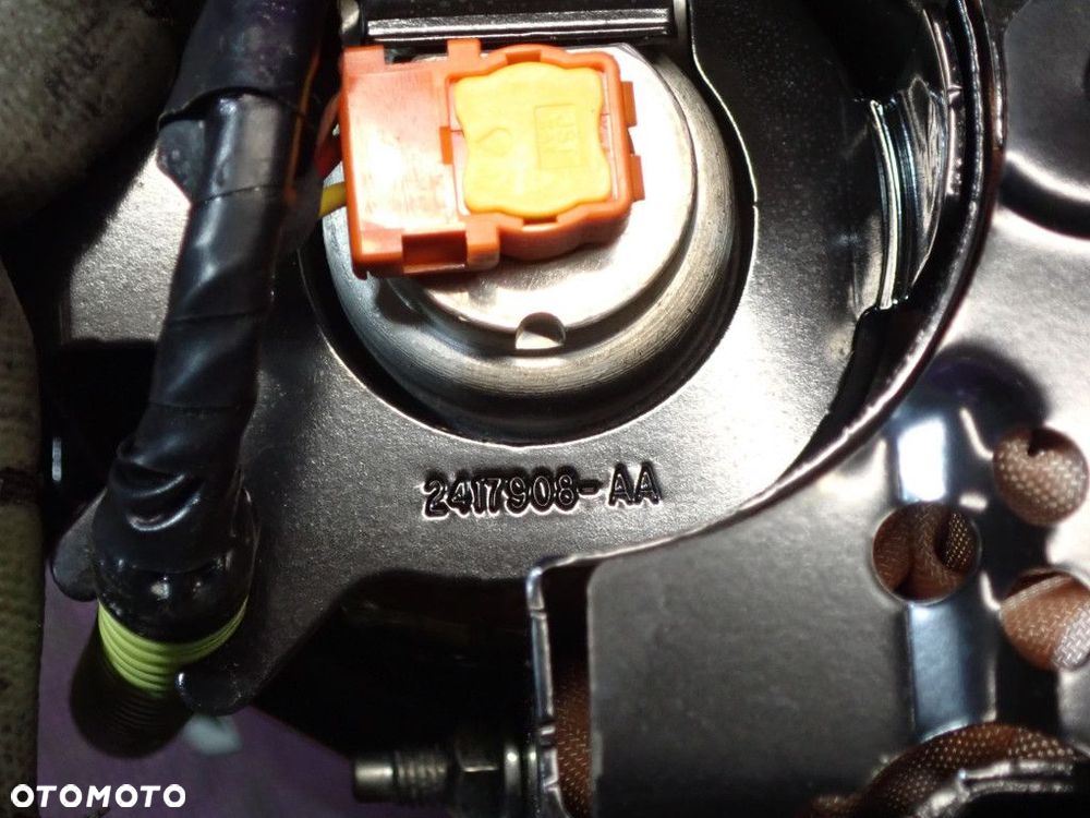 NISSAN TIIDA I HB 5D 06-09 AIRBAG PODUSZKA PASAŻERA 2417897AC - 4