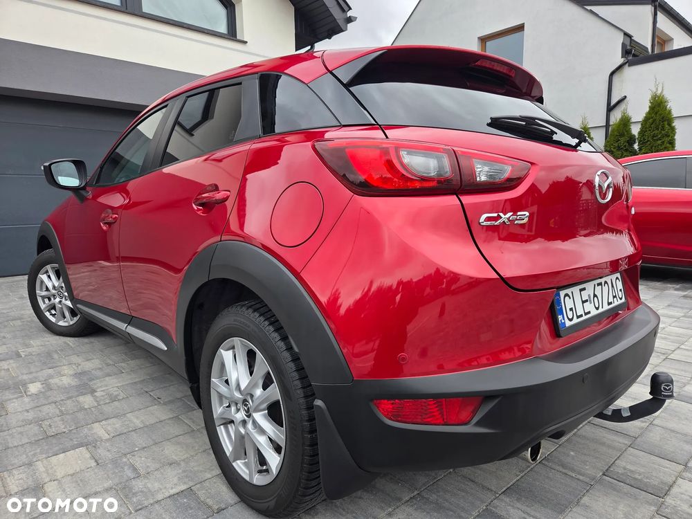 Mazda CX-3 SKYACTIV-G 121 FWD Drive Exclusive-Line - 6