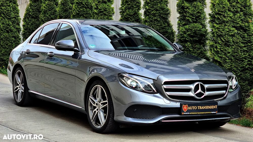 Mercedes-Benz E 200 9G-TRONIC Exclusive - 17