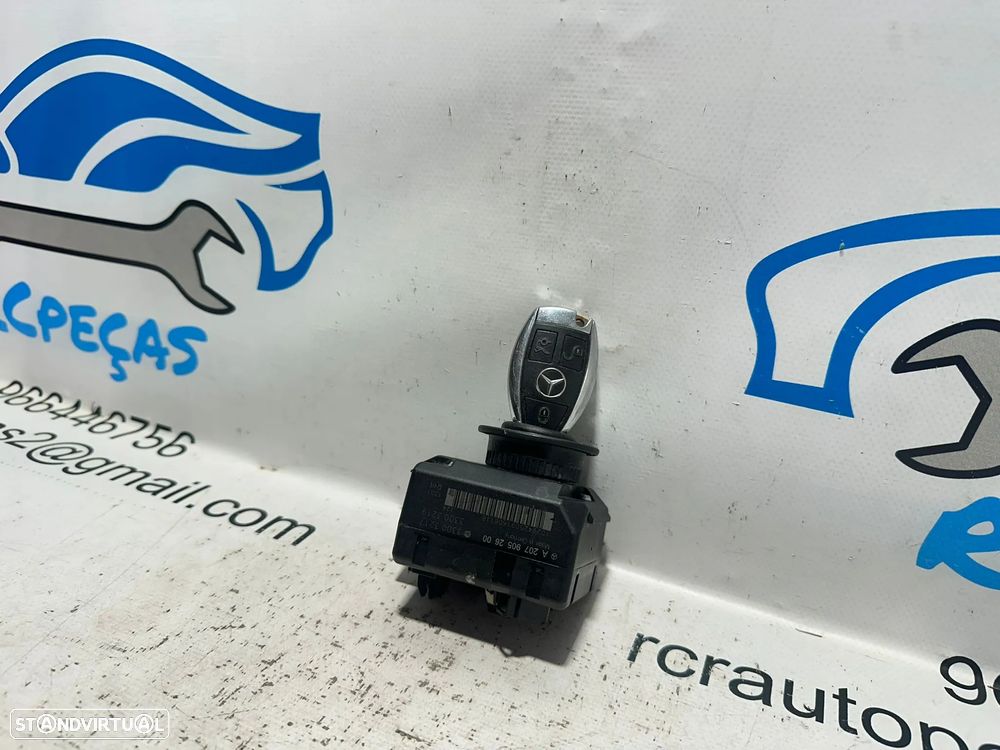 .Canhão Modulo Switch Chave EZS EIS Original Mercedes Benz A2079052600 2009 - 2017 - 5