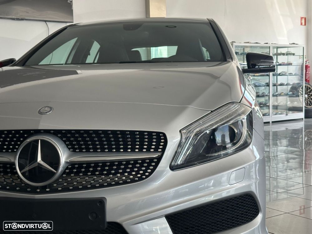 Mercedes-Benz A 180 d AMG Line - 7