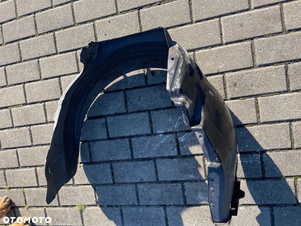 FIAT PANDA II LIFT BŁOTNIK LEWY PRAWY MASKA lampa zderzak lewa lewy przód pas przedni 695 - 8
