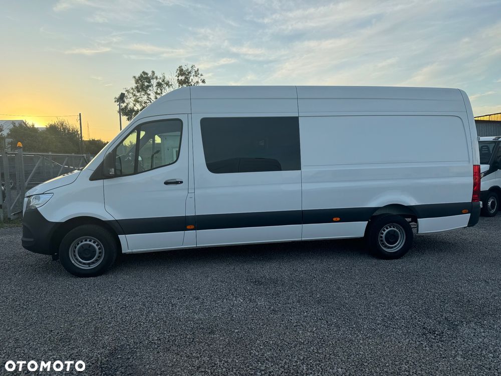 Mercedes-Benz Sprinter Brygadowka Nawigacja Kamera Cofania Tempomat - 5