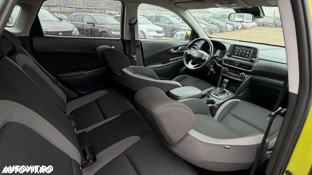 Hyundai KONA 1.6 CRDi 4WD 7DCT Luxury+ - 19