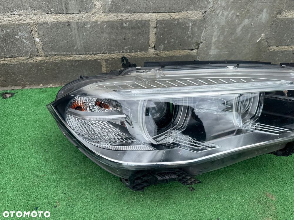 BMW X5 F15 BI-XENON SKRĘTNY 13-18 LAMPA PRAWA 7424174 - 3