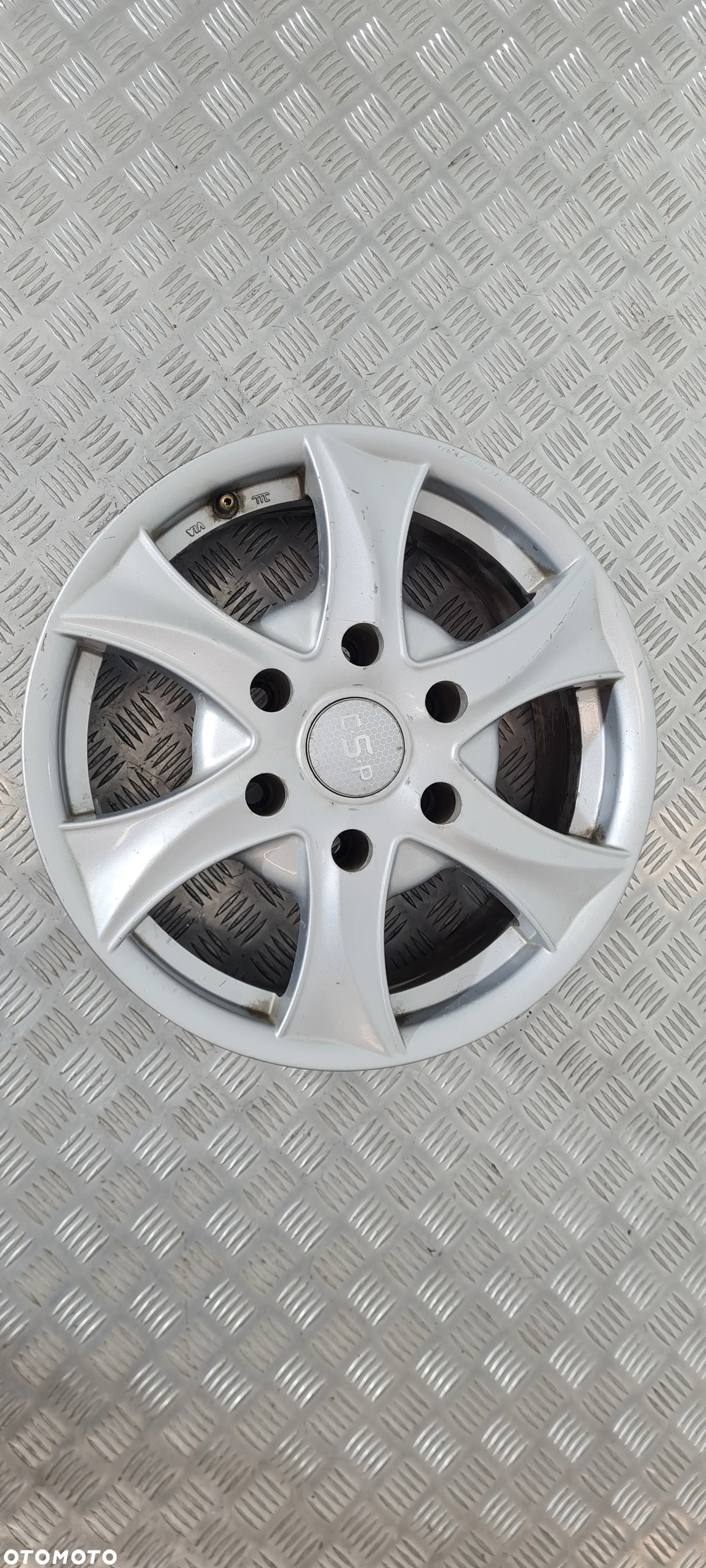 Isuzu D-Max I Felga Aluminiowa 16 - 8