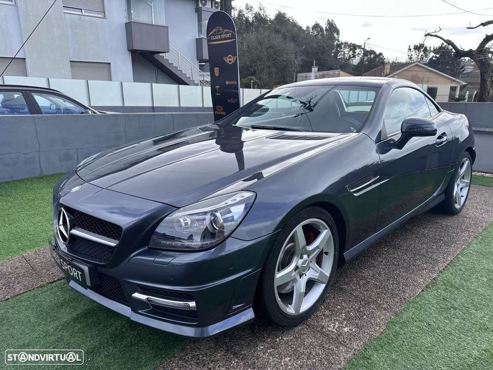 Mercedes-Benz SLK 250 (BlueEFFICIENCY) 7G-TRONIC CarbonLOOK Edition - 9