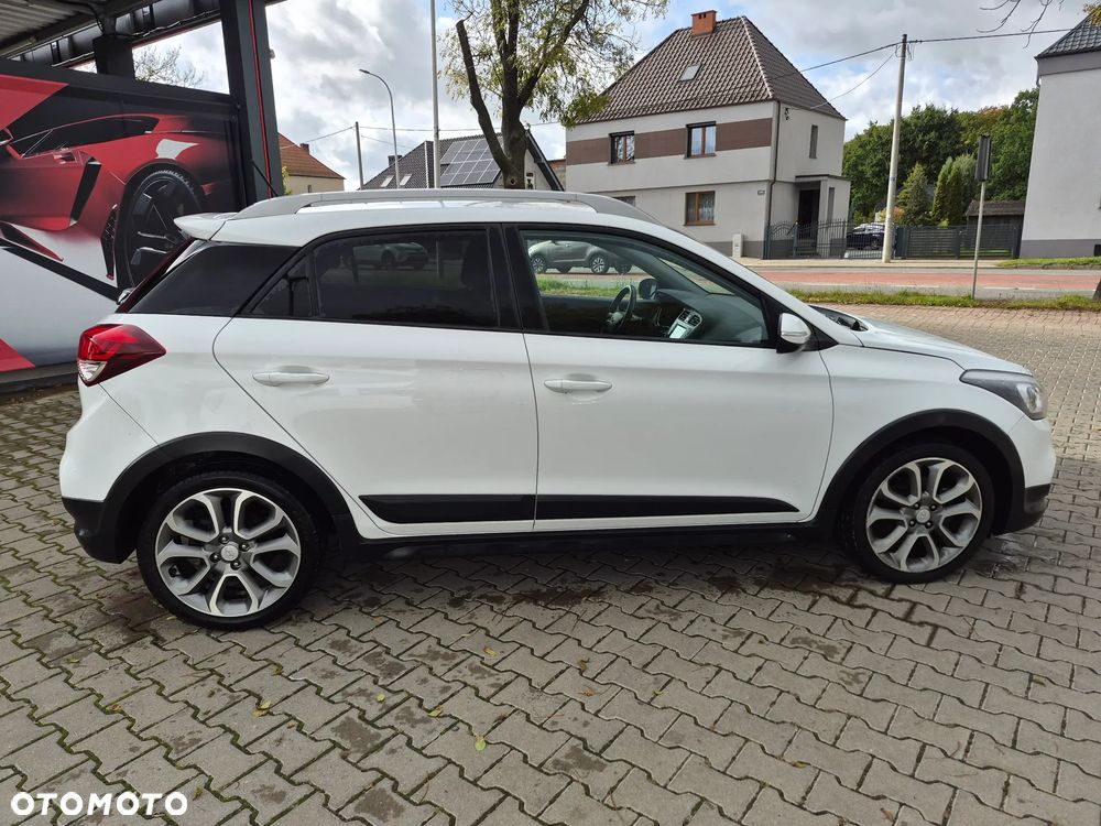 Hyundai i20 blue 1.0 T-GDI Active Passion Plus - 2