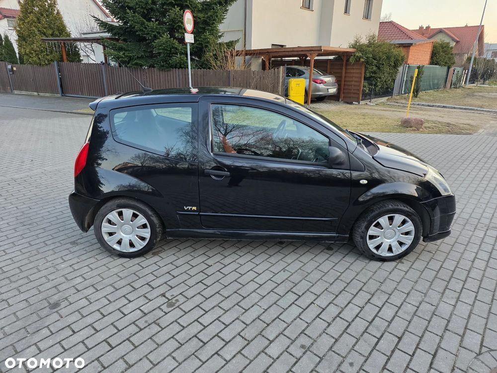 Citroën C2 1.4 VTR Senso Drive - 9