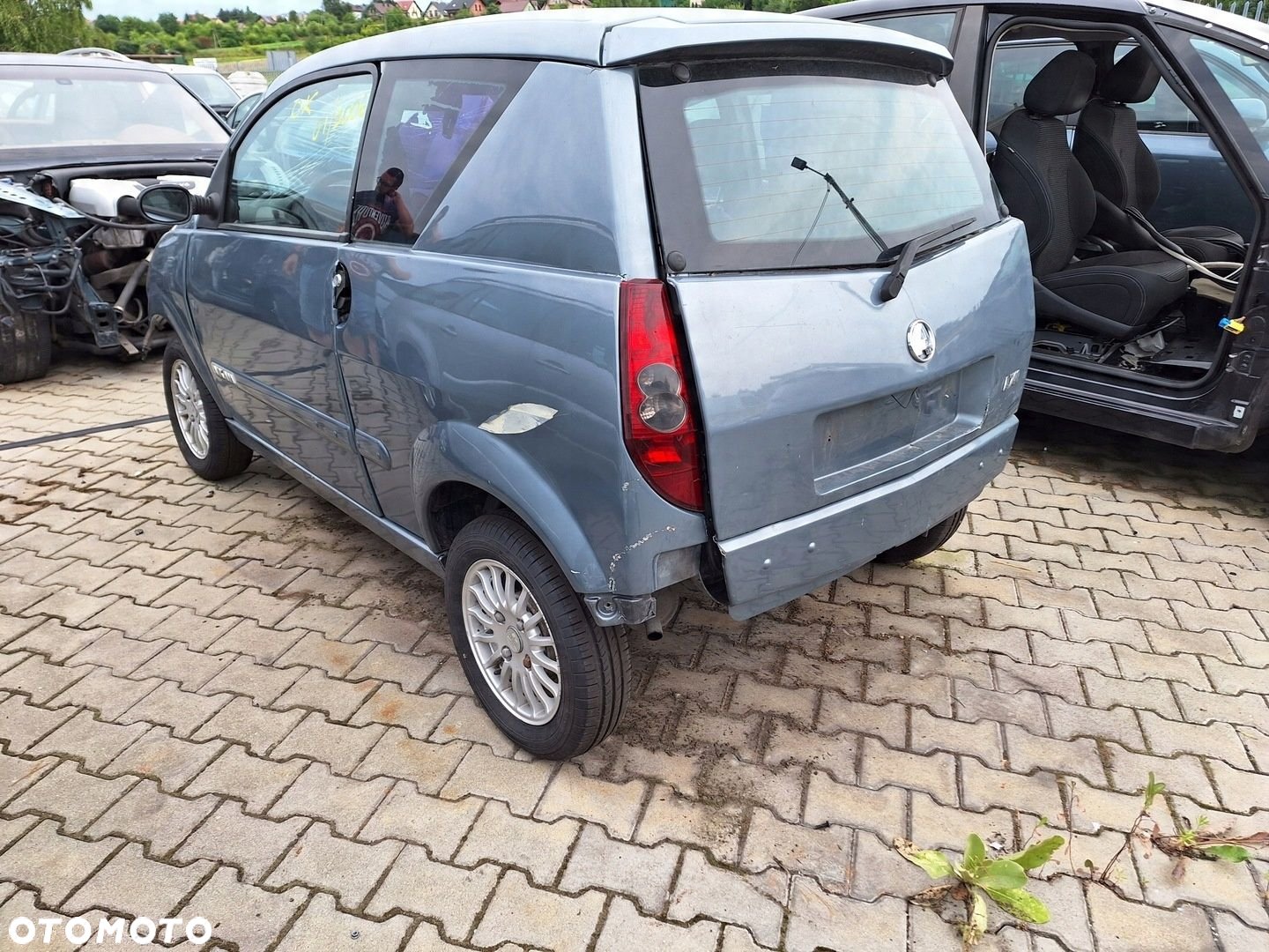 AIXAM A741 A721 05- ZAMEK DRZWI PRAWY PRZÓD PRZEDNI - 5